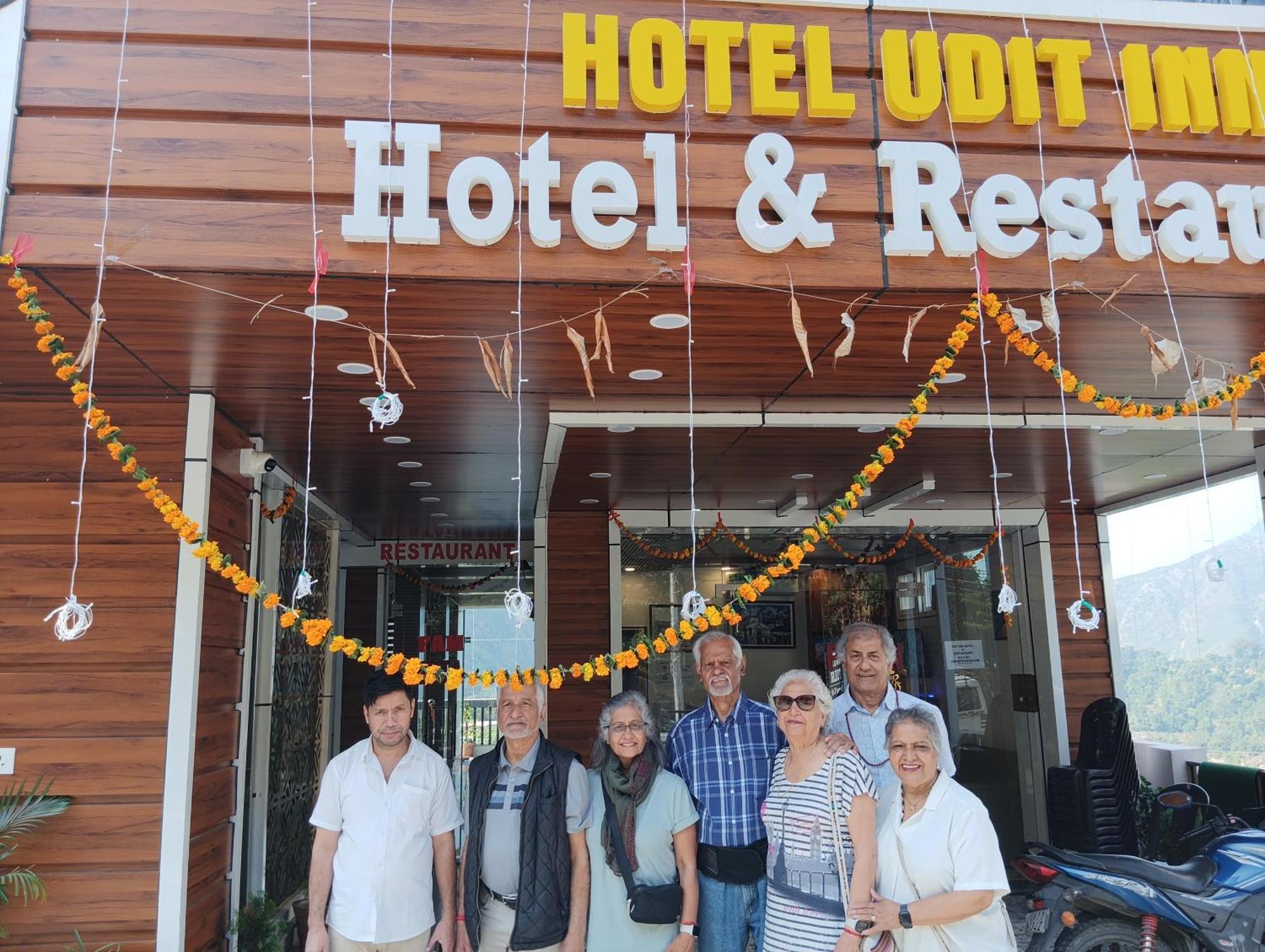 Hotel Udit Inn Rudraprayāg Exterior foto